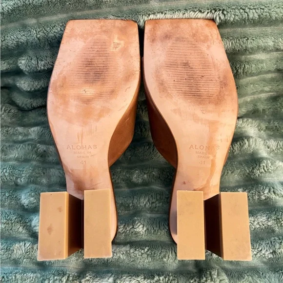 WOMENS ALOHAS DUNE 75 MULE SANDAL, size 10 - Picture 3 of 11